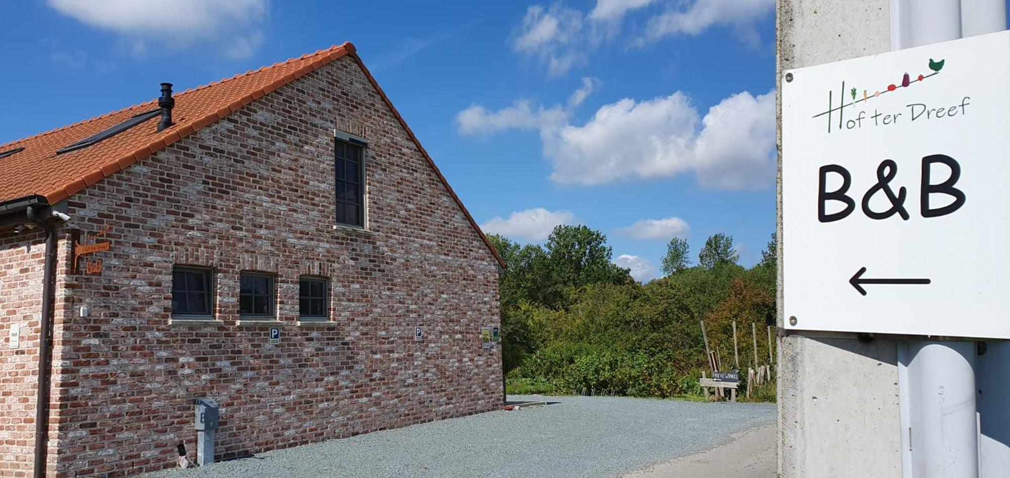 Meise Hof Ter Dreef Bed & Breakfast エクステリア 写真