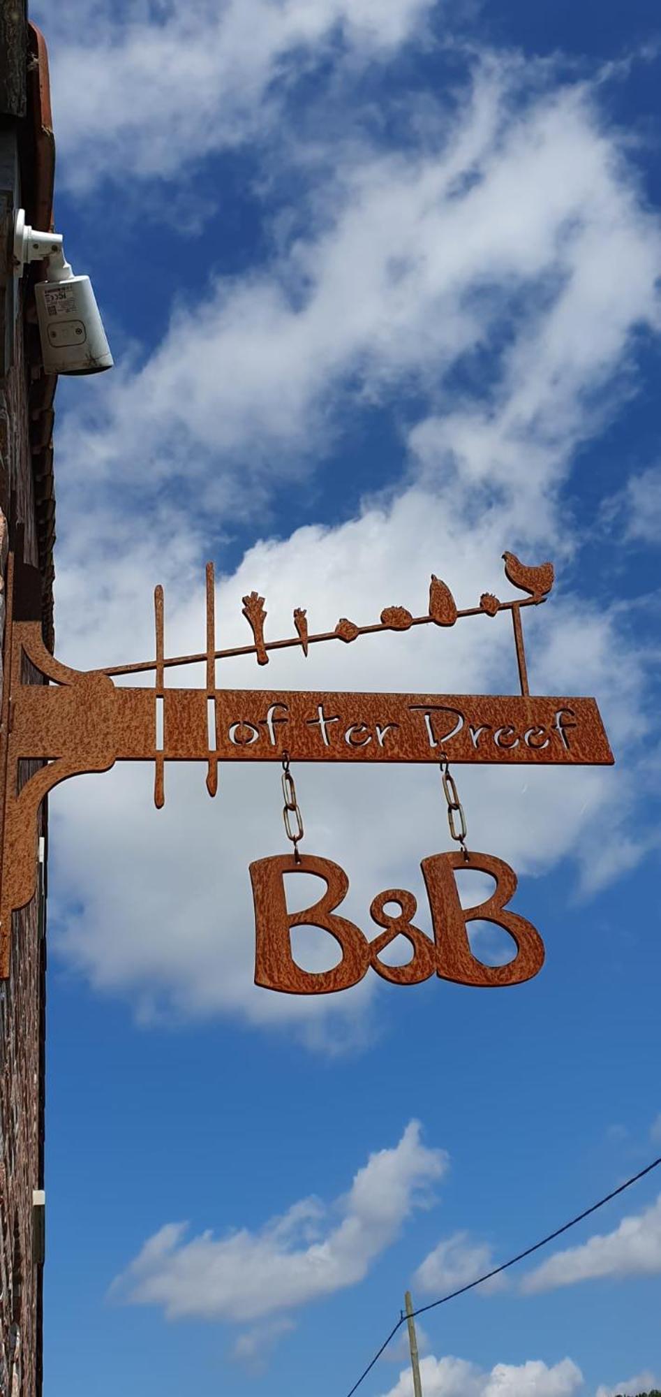 Meise Hof Ter Dreef Bed & Breakfast エクステリア 写真